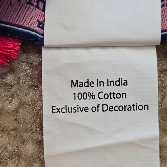 NWOT Vineyard Vines Lightweight Cotton Summer Scarf with Tassles - Picture 4 of 10